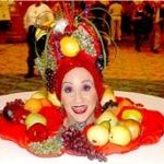 Carmen Miranda Buffet Head