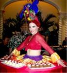 Carmen Miranda Living Table