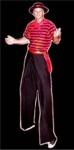 Gondolier Stiltwalker