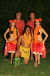 Hibiscus Luau Package