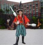 Pirate Juggler