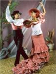 Traditional Flamenco Dancers