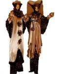 Venetian Stiltwalkers